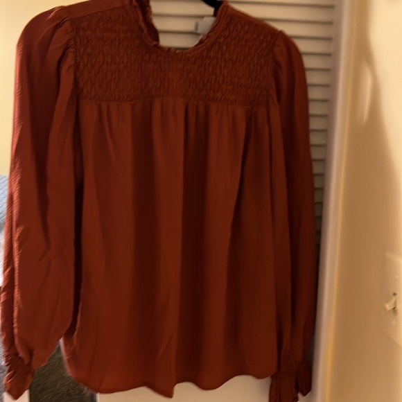 Rust color NWT from Target women’s S Rayon - Picture 4 of 6
